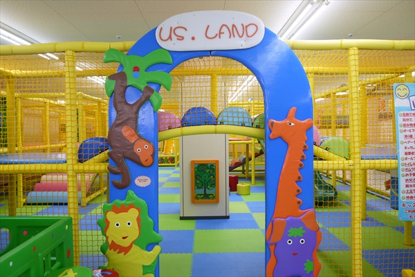 ウエスタ美祢店に巨大遊園地Kid's US.LANDがオープンしました。